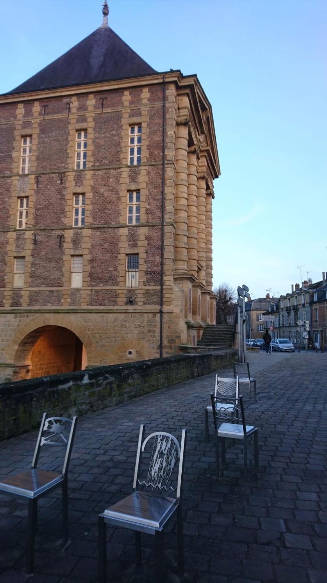 Le Petit Ardennais Charleville-Mézières Buitenkant foto